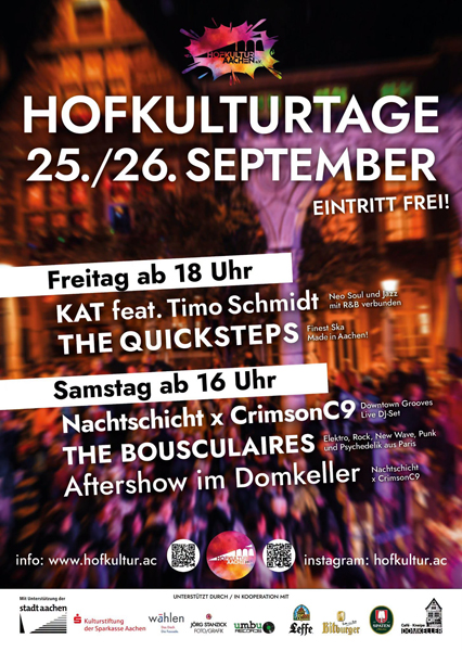 HufKulturTage Hofkultur